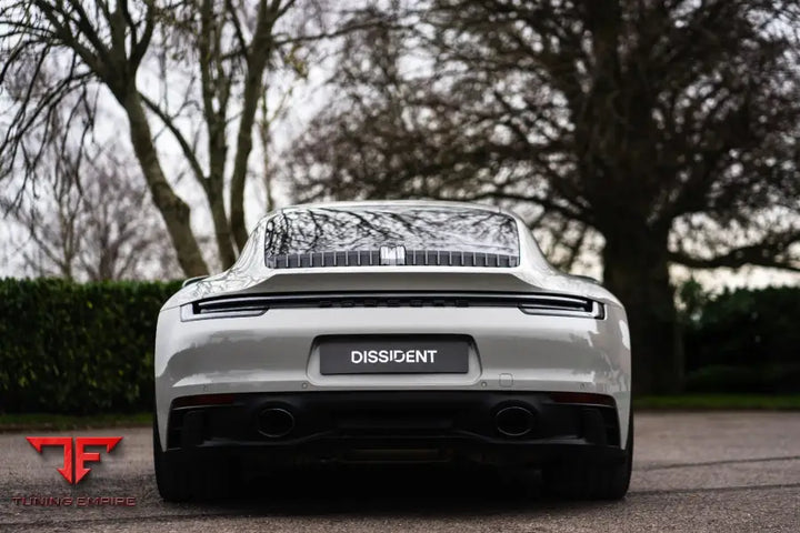 Porsche 911 992.1 carbon mini ducktail coupe
