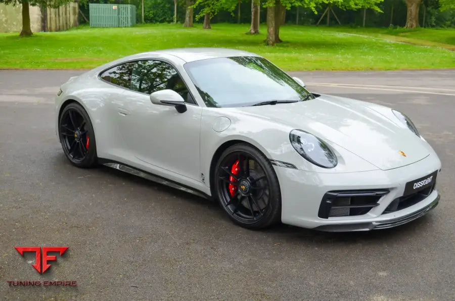 Porsche 911 992.1 carbon side sills