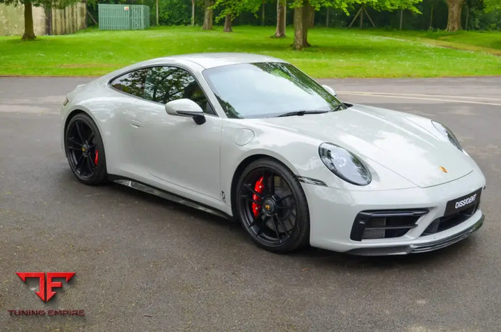 Porsche 911 992.1 carbon side sills