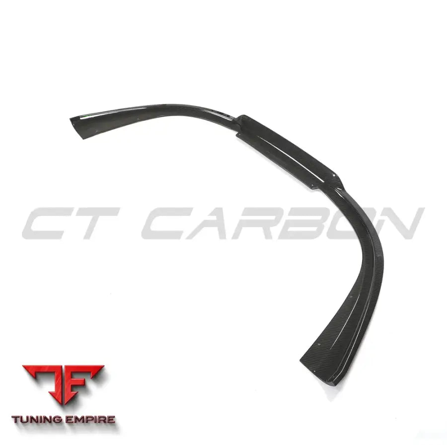 PORSCHE 911 (992.1) CARRERA 2018-2024 CARBON FIBRE DIFFUSER - V2 - CT CARBON