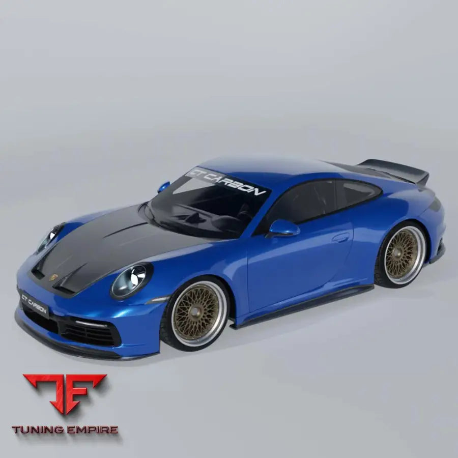 PORSCHE 911 (992.1) CARRERA 2019-2024 CARBON FIBRE KIT - CT CARBON