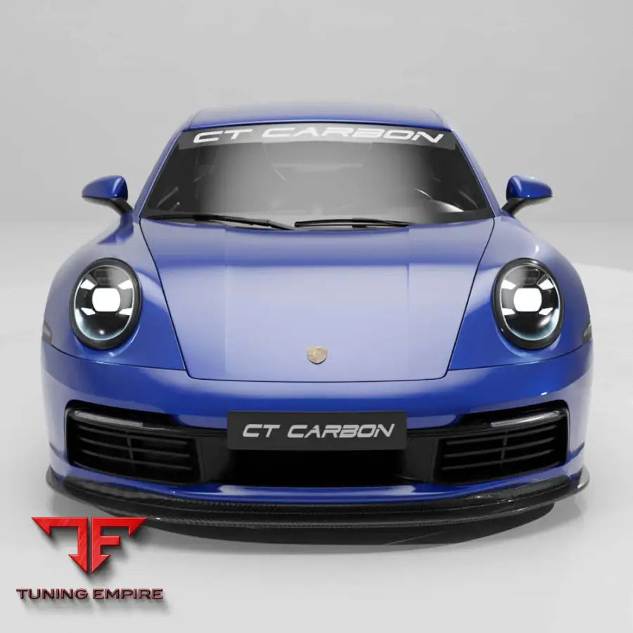 PORSCHE 911 (992.1) CARRERA 2019-2024 CARBON FIBRE KIT - V2 - CT CARBON