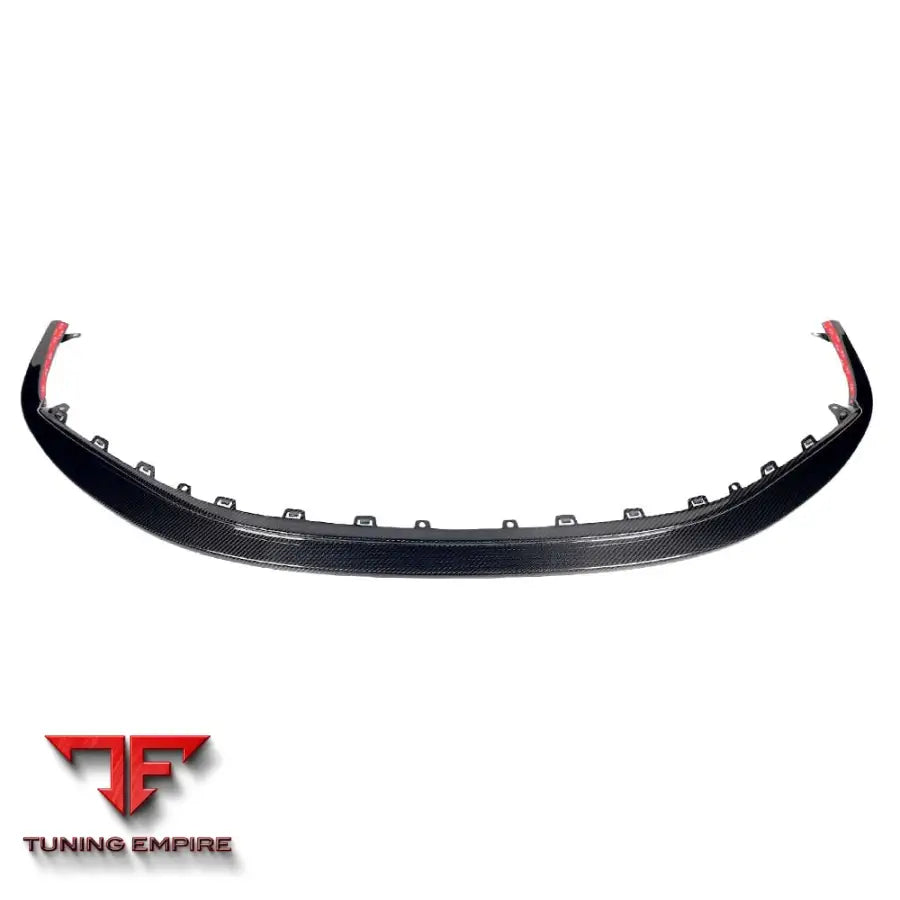 PORSCHE 911 (992.1) CARRERA 2019-2024 DRY CARBON FIBRE SPLITTER - V1 - CT CARBON