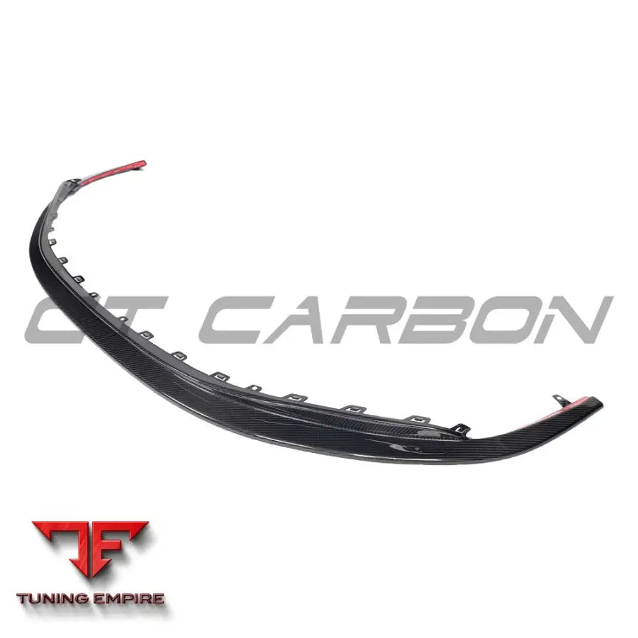 PORSCHE 911 (992.1) CARRERA 2019-2024 DRY CARBON FIBRE SPLITTER - V1 - CT CARBON