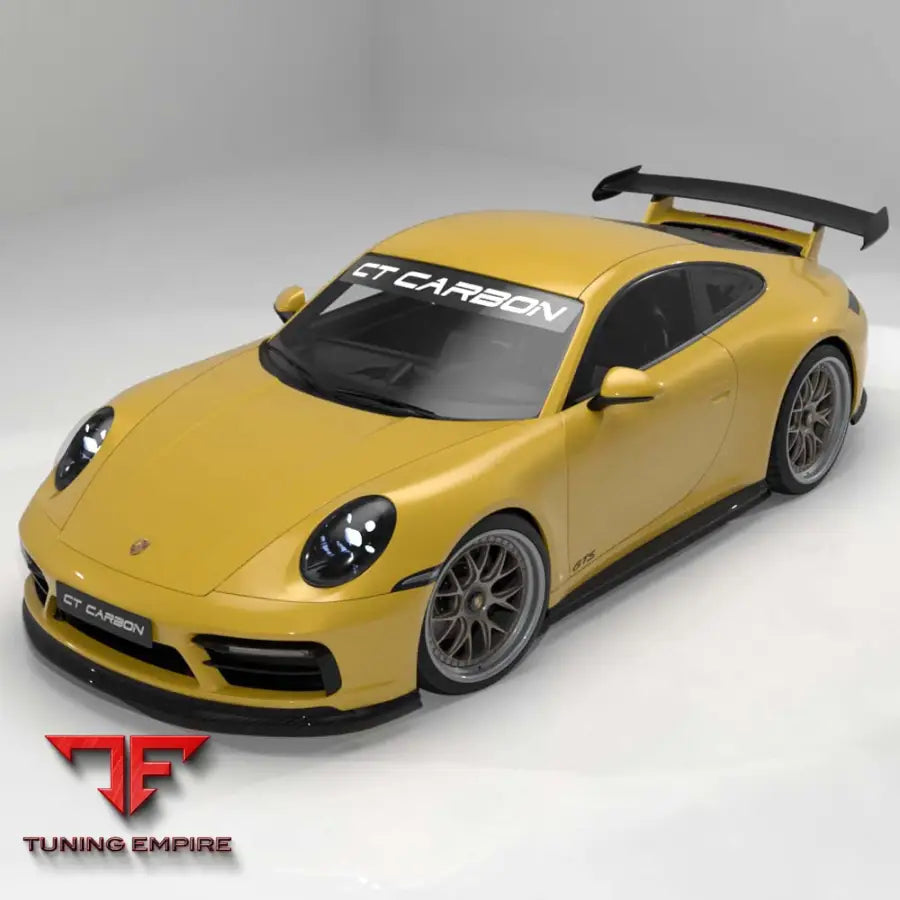PORSCHE 911 992.1 CARRERA GTS 2022-2024 CARBON FIBRE KIT - V2 - CT CARBON