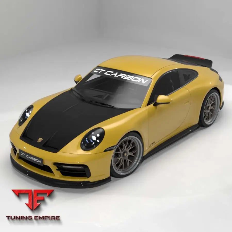 PORSCHE 911 992.1 CARRERA GTS 2022-2024 CARBON FIBRE KIT - V3 - CT CARBON