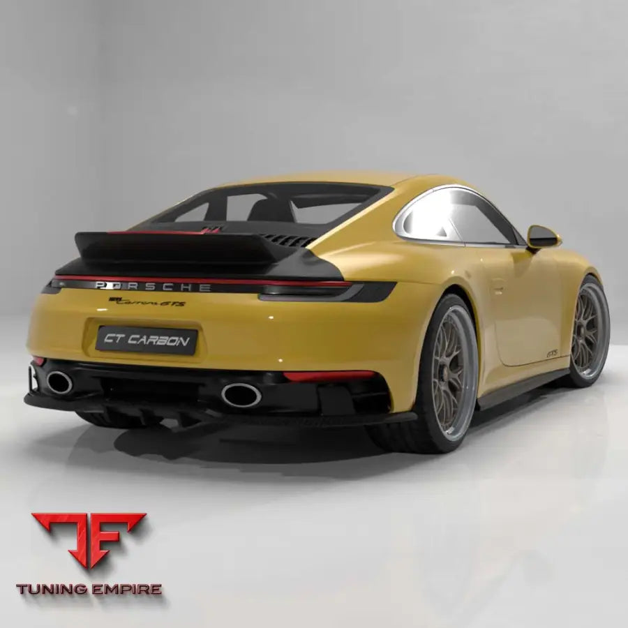 PORSCHE 911 992.1 CARRERA GTS 2022-2024 CARBON FIBRE KIT - V4 - CT CARBON