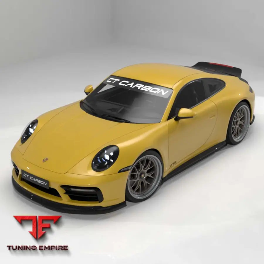 PORSCHE 911 992.1 CARRERA GTS 2022-2024 CARBON FIBRE KIT - V4 - CT CARBON