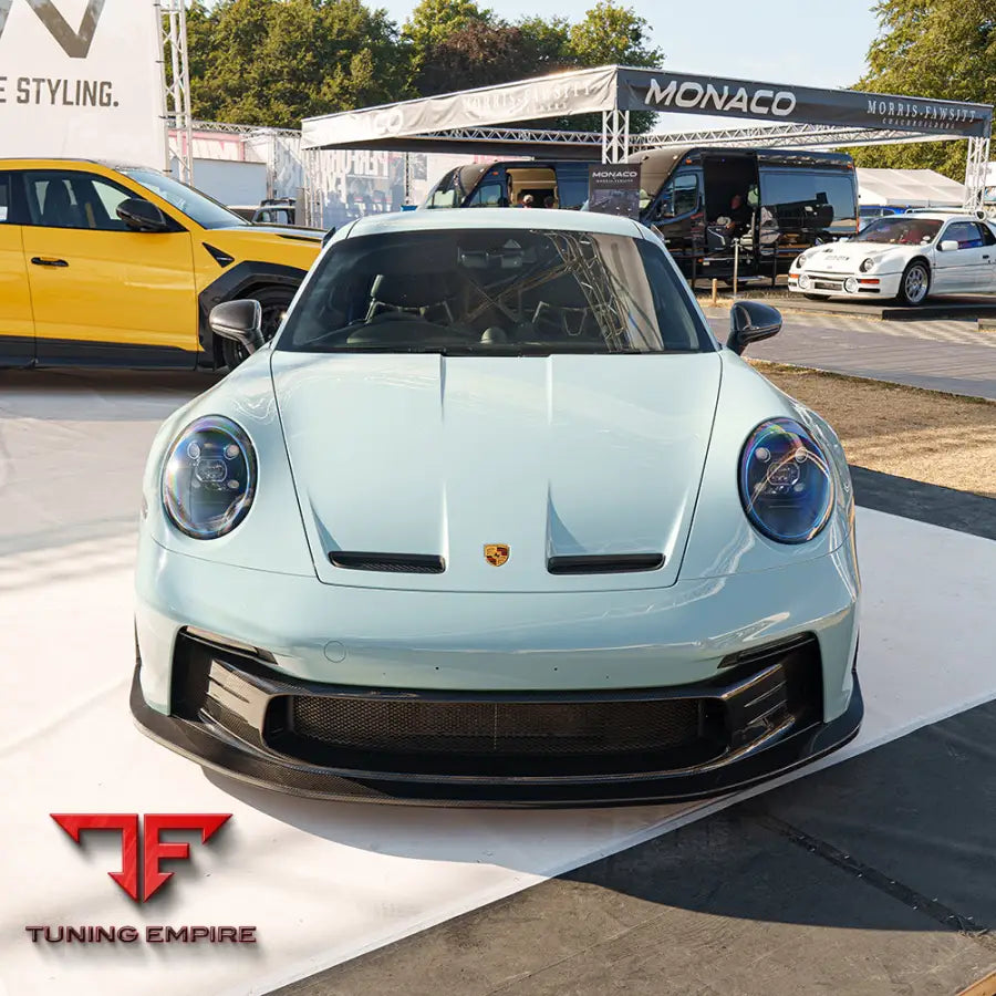 PORSCHE 911 992.1 GT3 2022-2024 CARBON FIBRE FULL KIT - V1 - CT CARBON
