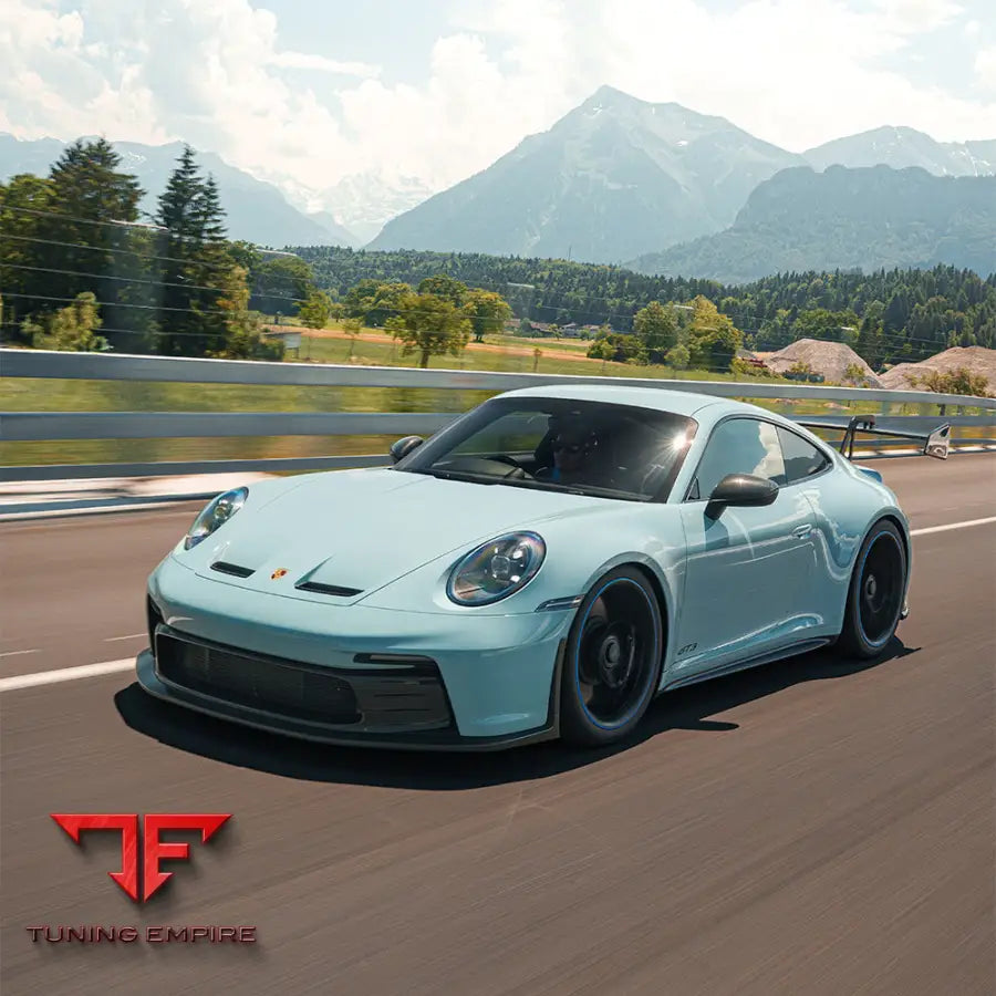 PORSCHE 911 992.1 GT3 2022-2024 CARBON FIBRE FULL KIT - V2 - CT CARBON