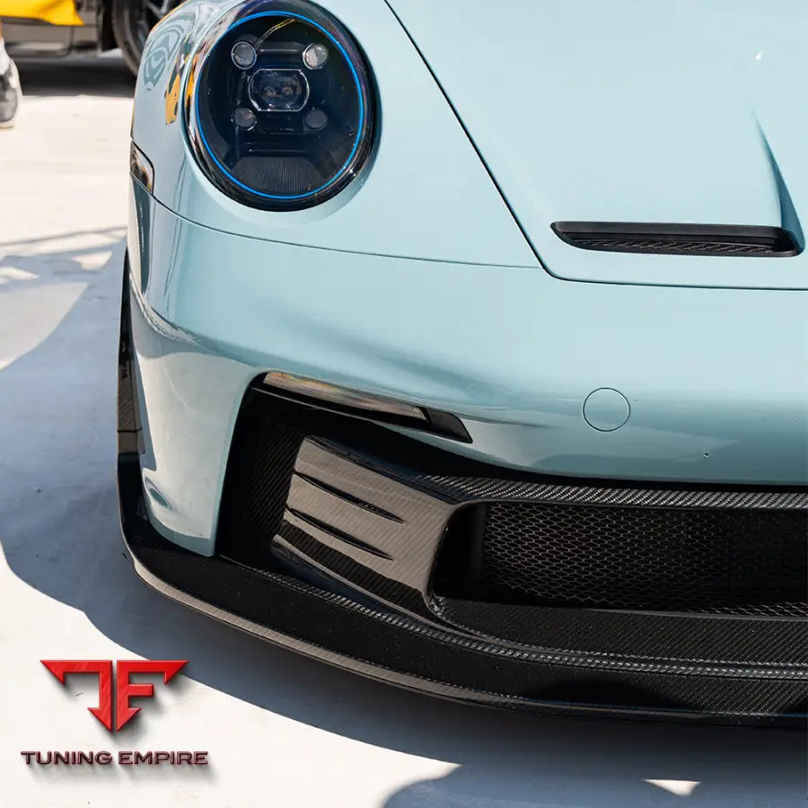PORSCHE 911 992.1 GT3 & GT3 TOURING 2022-2024 CARBON FIBRE FRONT END KIT - CT CARBON