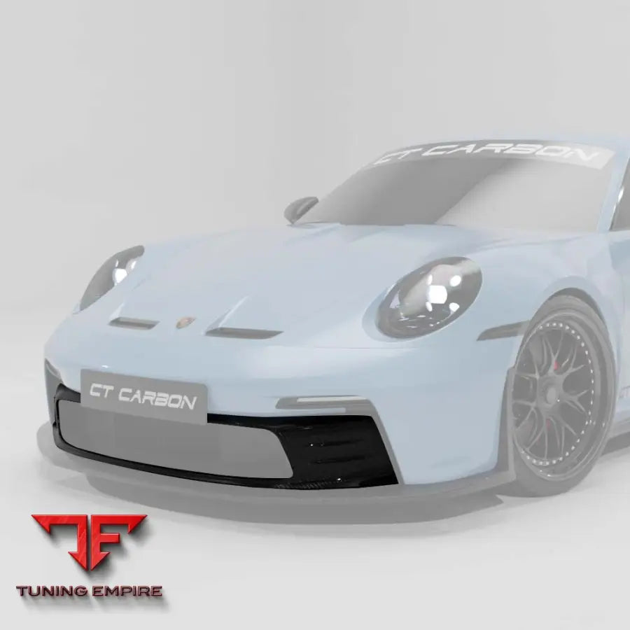 PORSCHE 911 992.1 GT3 & GT3 TOURING 2022-2024 CARBON FIBRE FRONT INTAKE PANEL - CT CARBON