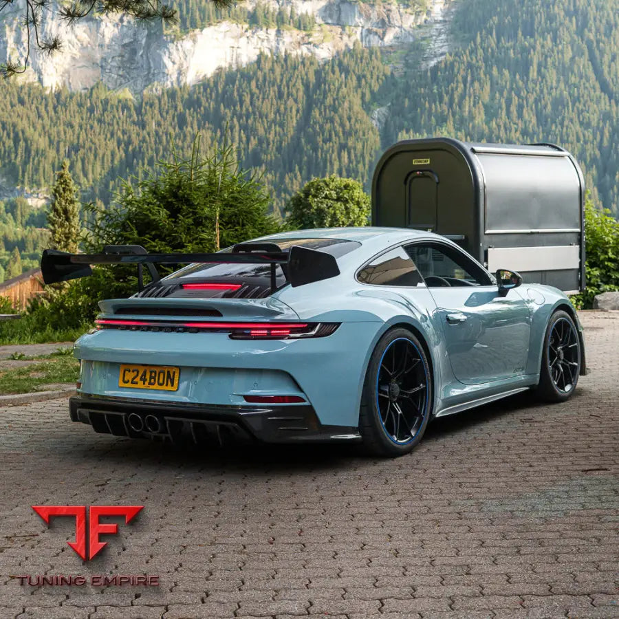 PORSCHE 911 992.1 GT3 & GT3 TOURING 2022-2024 CARBON FIBRE REAR END KIT - CT CARBON