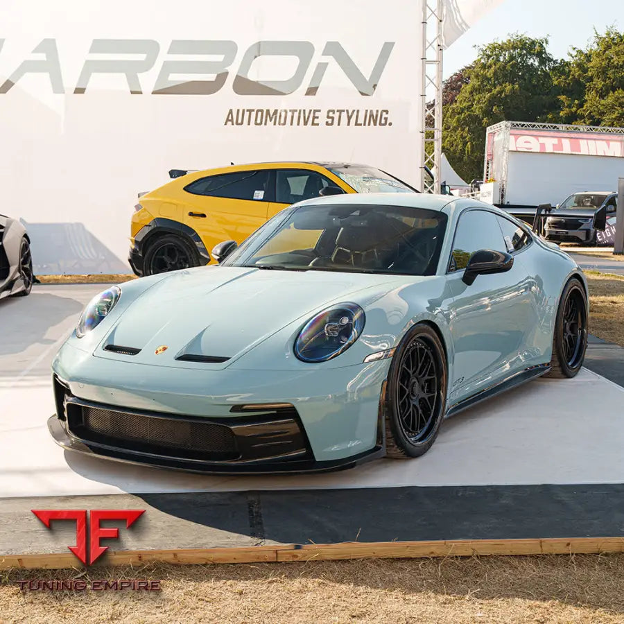 PORSCHE 911 992.1 GT3 & GT3 TOURING 2022-2024 CARBON FIBRE SPLITTER - CT CARBON
