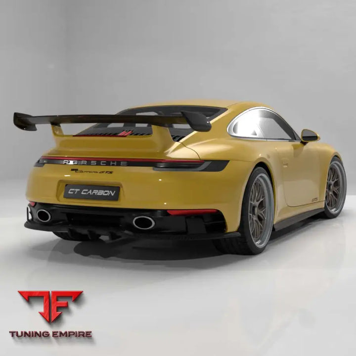 PORSCHE 911 992.1 GTS & CARRERA 2019-2024 CARBON FIBRE DIFFUSER - CT CARBON