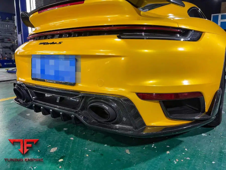 PORSCHE 911 992.1 TURBO S CARBON BODY KIT