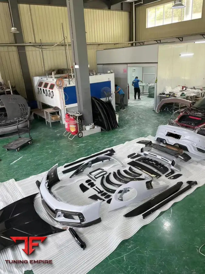 PORSCHE 911 992.1 TURBO S CARBON BODY KIT