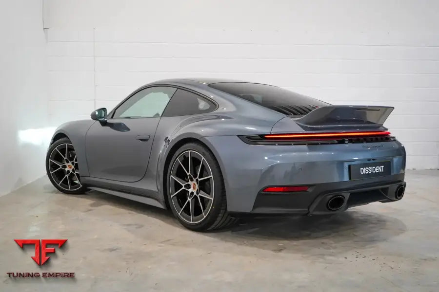 Porsche 911 992.2 fixed ducktail fitted