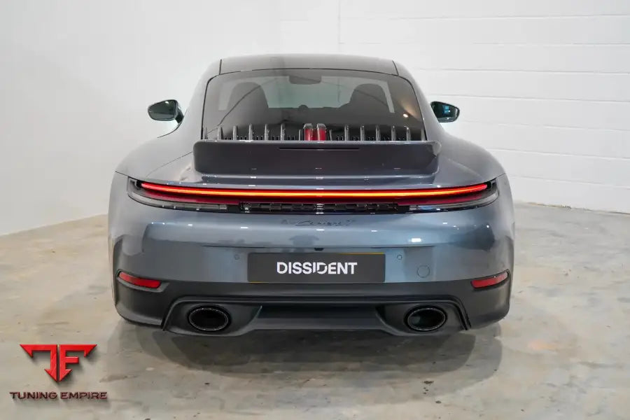 Porsche 911 992.2 fixed carbon ducktail coupe
