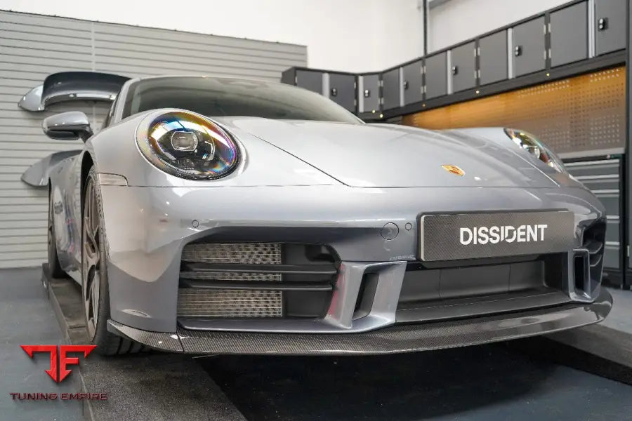 Porsche 911 992.2 GTS carbon front lip