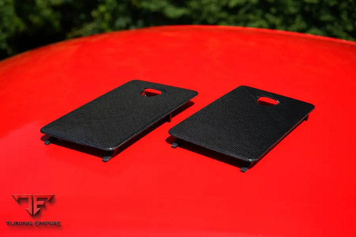 Porsche 911 992.2 GTS carbon fuse cover panels
