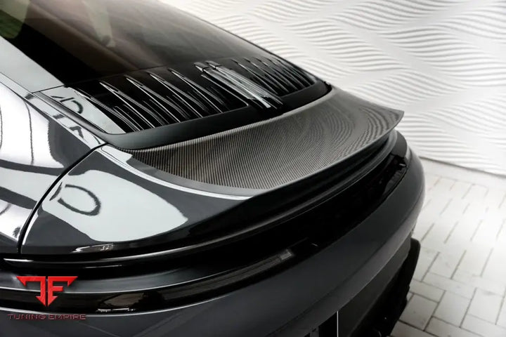 Porsche 911 992.2 carbon mini ducktail coupe