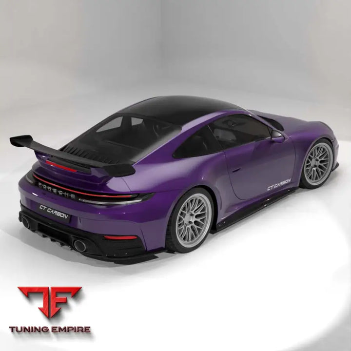 PORSCHE 911 992.2 CARRERA 2024+ CARBON FIBRE DIFFUSER - CT CARBON