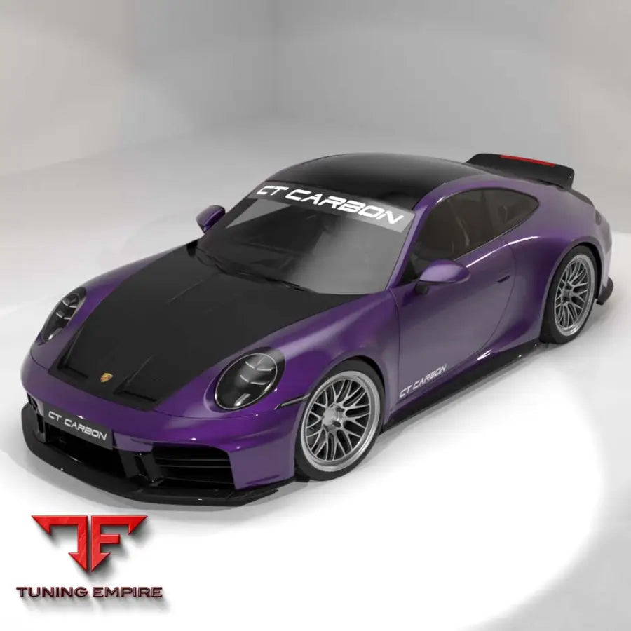 PORSCHE 911 992.2 CARRERA 2024+ CARBON FIBRE KIT - V3 - CT CARBON