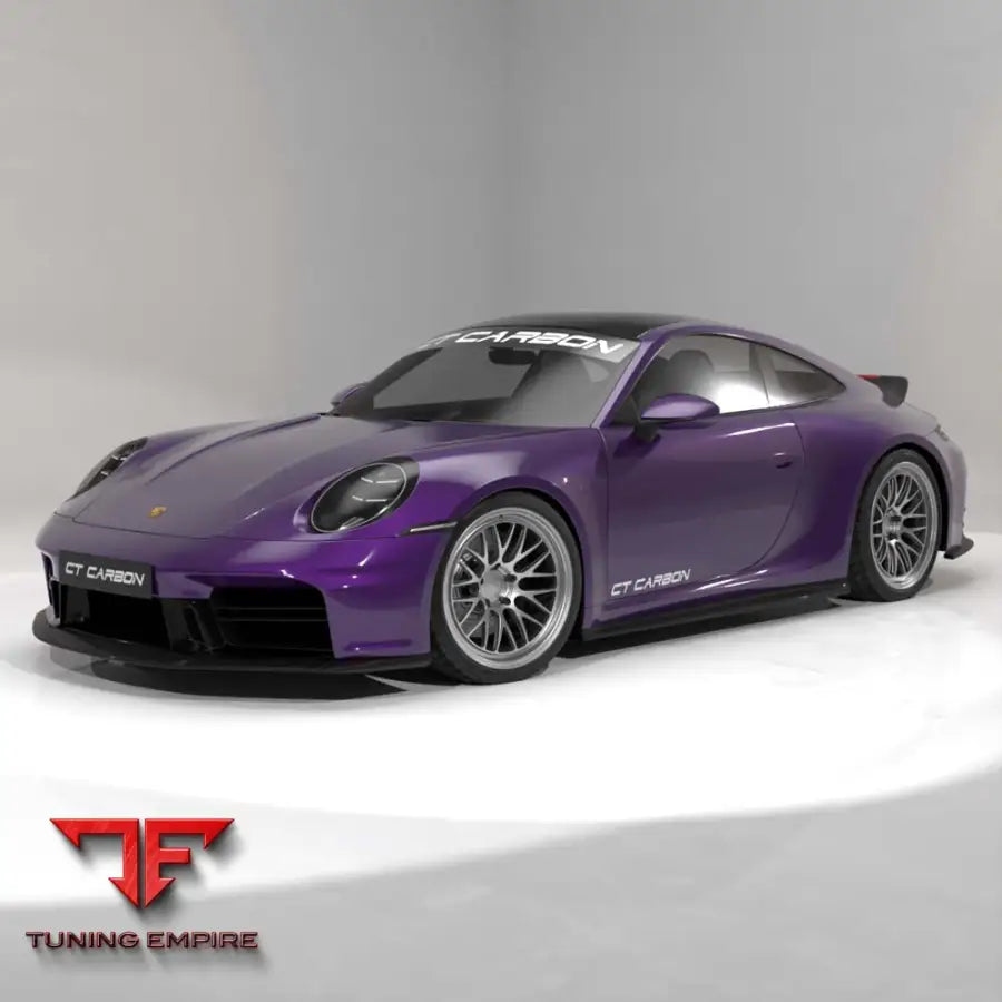 PORSCHE 911 992.2 CARRERA 2024+ CARBON FIBRE KIT - V4 - CT CARBON