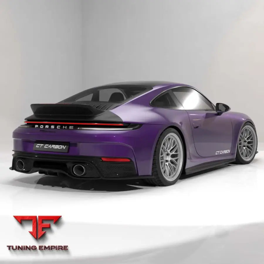 PORSCHE 911 992.2 CARRERA 2024+ CARBON FIBRE KIT - V4 - CT CARBON