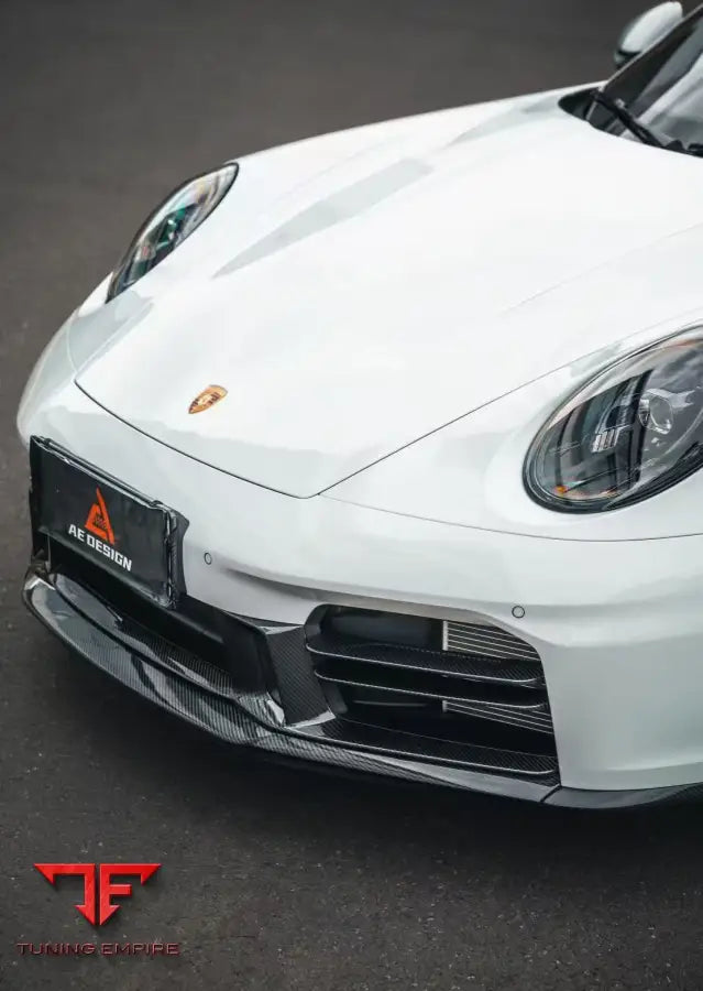 Porsche 911 992.2 Carrera AE Design front lip