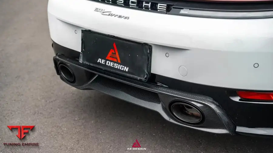 Porsche 911 992.2 Carrera AE Design rear diffuser