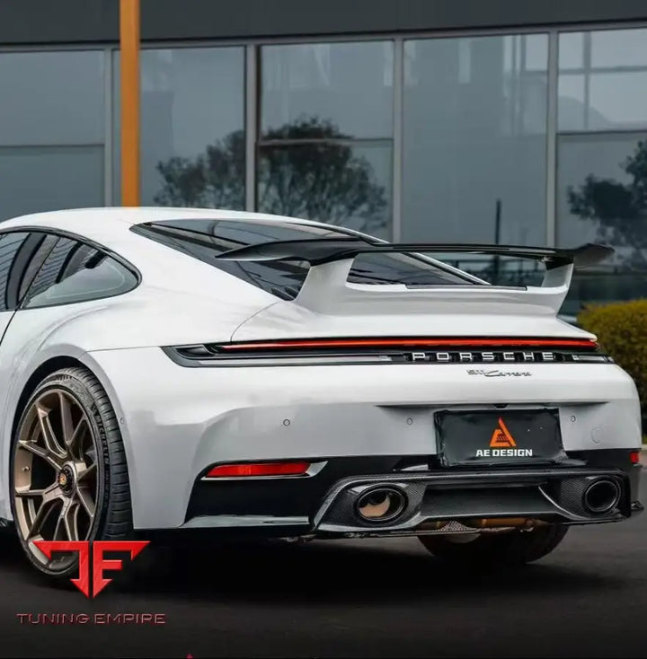 Porsche 911 992.2 Carrera AE Design rear diffuser
