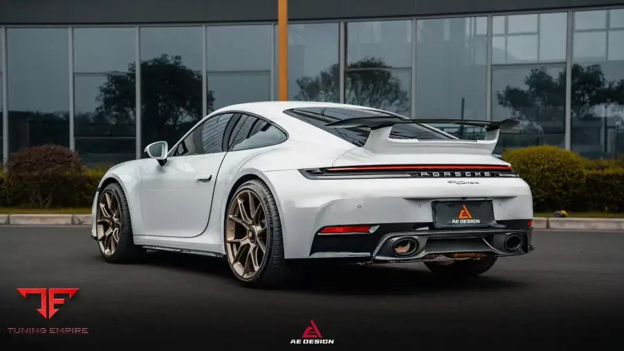 Porsche 911 992.2 Carrera AE Design rear diffuser