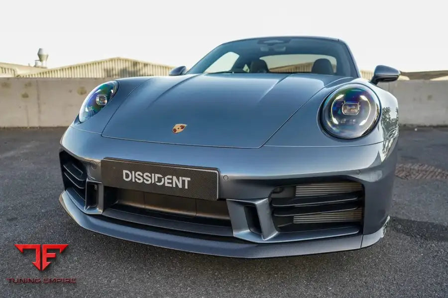 Porsche 911 992.2 Cabriolet carbon pack fitted