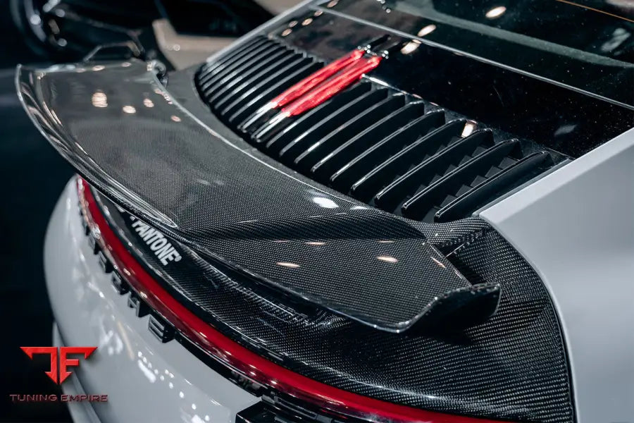 PORSCHE 911 / 992 CABRIOLET BKSSII STYLE TRUNK SPOILER WING BSD