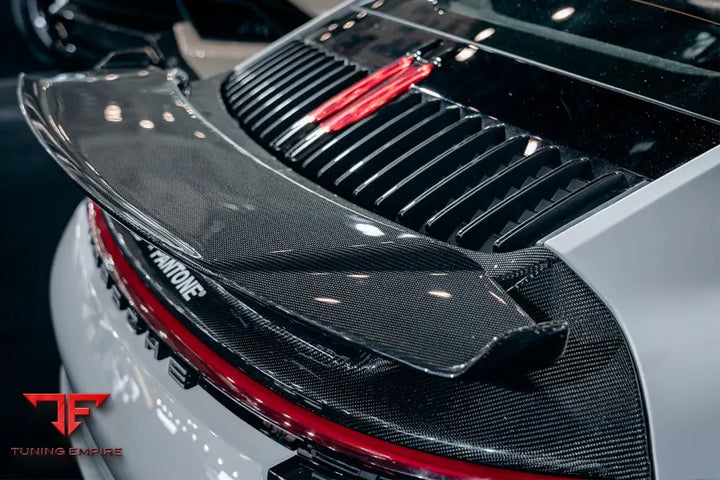 PORSCHE 911 / 992 CABRIOLET BKSSII STYLE TRUNK SPOILER WING BSD