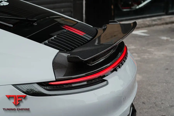 PORSCHE 911 / 992 CABRIOLET BKSSII STYLE TRUNK SPOILER WING BSD