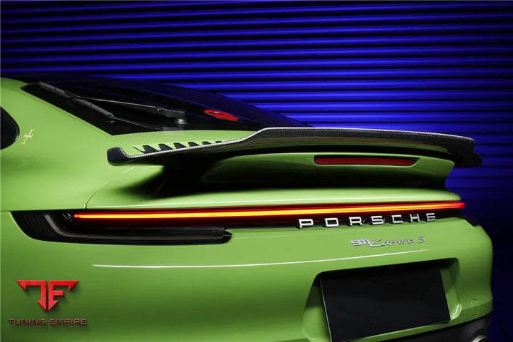 PORSCHE 911 / 992 CABRIOLET BKSSII STYLE TRUNK SPOILER WING BSD