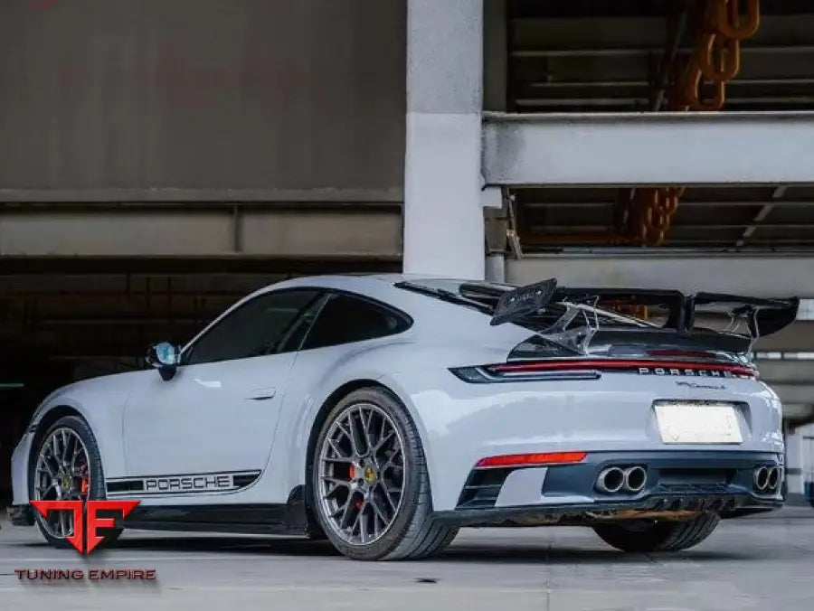 PORSCHE 911 992 CARBON FIBER AERODYNAMIC KIT 2019 + Y