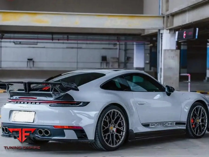 PORSCHE 911 992 CARBON FIBER AERODYNAMIC KIT 2019 + Y