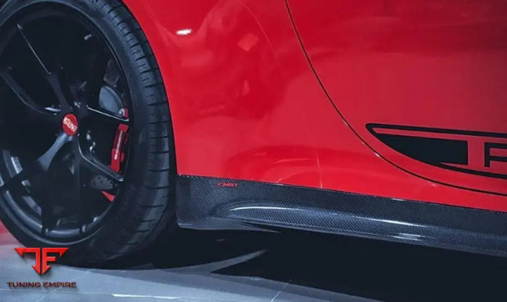 PORSCHE 911 992 CARBON FIBER BODY KIT