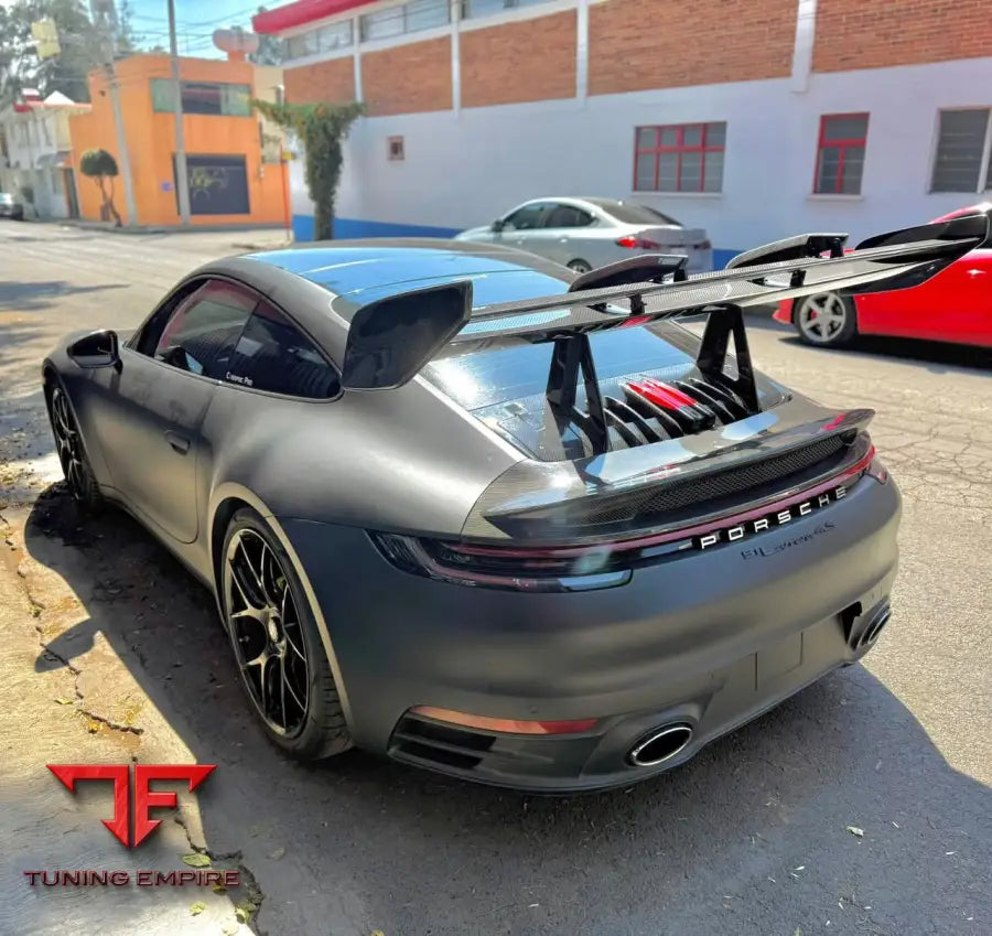 PORSCHE 911 992 CARBON FIBER PARTS