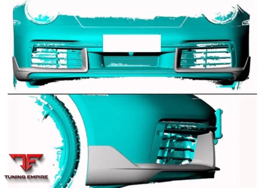PORSCHE 911 992 CARBON FIBER PARTS 2019 + Y
