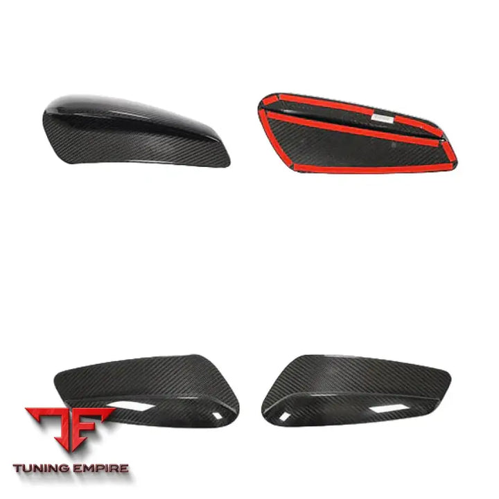 PORSCHE 911 992 CARBON FIBER PARTS 2019 + Y