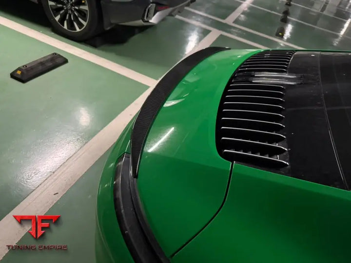 PORSCHE 911 992 CARBON FIBER PARTS