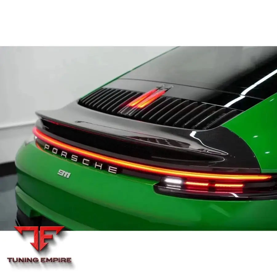 PORSCHE 911 992 CARBON FIBER PARTS