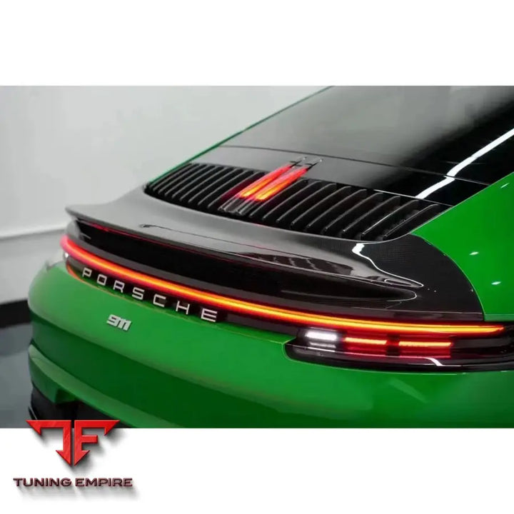 PORSCHE 911 992 CARBON FIBER PARTS