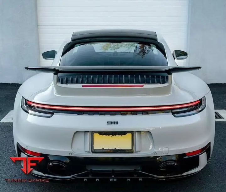 PORSCHE 911 992 CARBON FIBER PARTS
