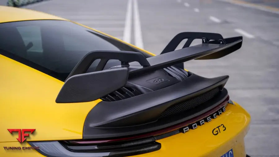 PORSCHE 911 992 CARBON FIBER PARTS